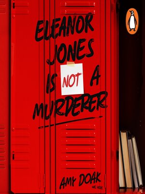 cover image of Eleanor Jones is Not a Murderer